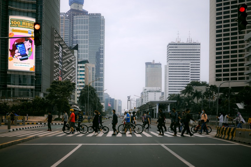 Tak Ramah Pejalan Kaki, Jakarta Semakin Merugi